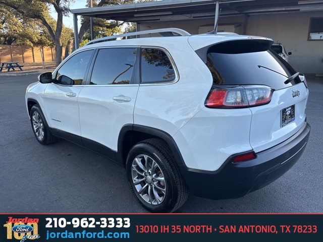 Used Car 2019 Jeep Cherokee  Latitude Plus For Sale Under $15,000 In San Antonio, Texas