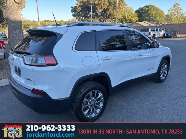 Used Car 2019 Jeep Cherokee  Latitude Plus For Sale Under $15,000 In San Antonio, Texas