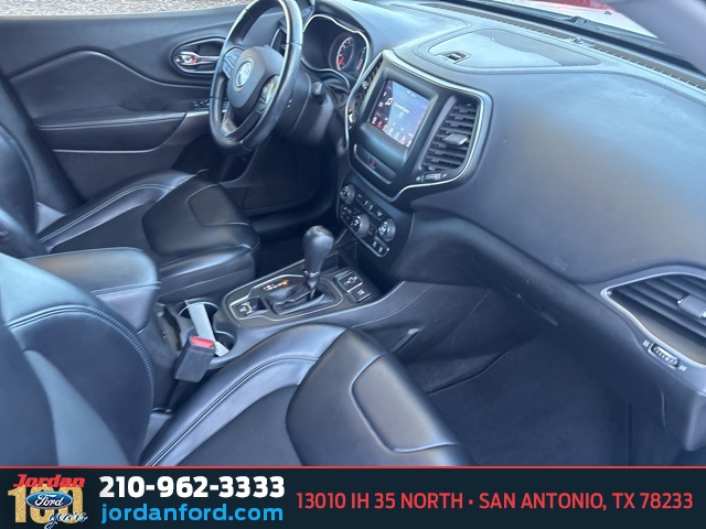 Used Car 2019 Jeep Cherokee  Latitude Plus For Sale Under $15,000 In San Antonio, Texas
