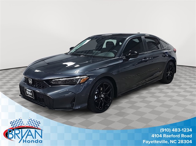 2026 Honda Civic Hatchback Sport FWD
