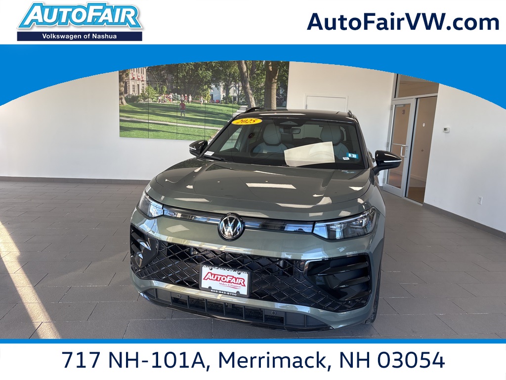 2025 Volkswagen Tiguan SE R-Line Black 4Motion