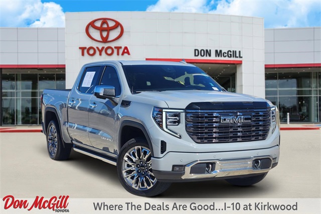 2025 GMC Sierra 1500 Denali Ultimate Gray at Big Star Buick GMC