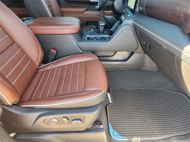 2025 GMC Sierra 1500 Denali Ultimate Gray at Big Star Buick GMC