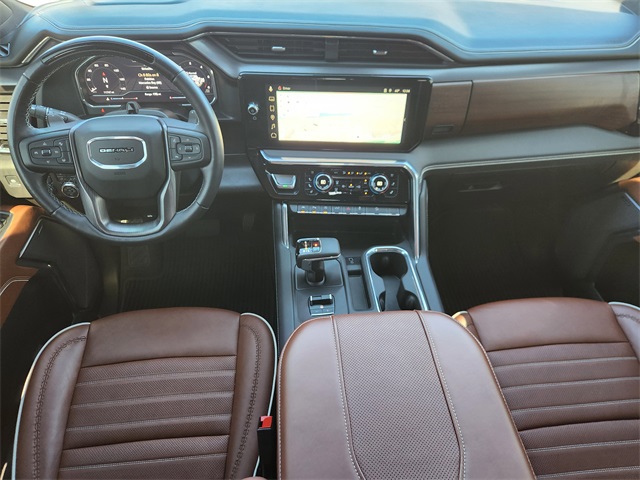 2025 GMC Sierra 1500 Denali Ultimate Gray at Big Star Buick GMC