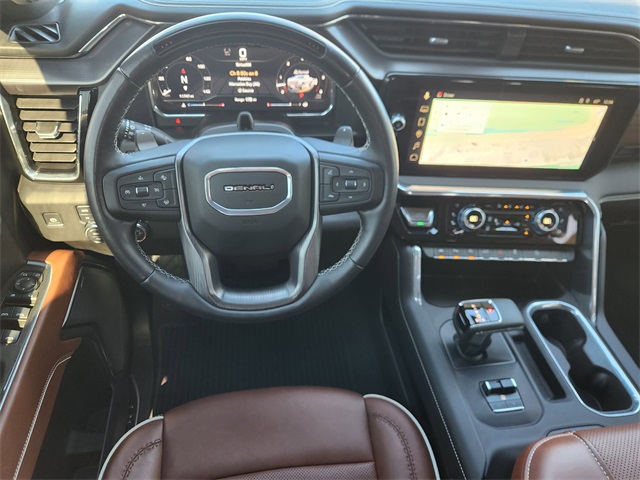 2025 GMC Sierra 1500 Denali Ultimate Gray at Big Star Buick GMC