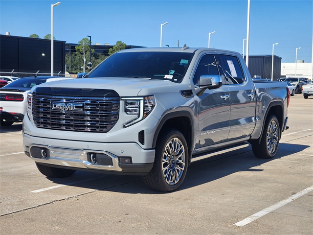 2025 GMC Sierra 1500 Denali Ultimate Gray at Big Star Buick GMC