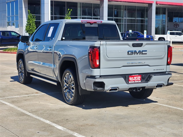 2025 GMC Sierra 1500 Denali Ultimate Gray at Big Star Buick GMC