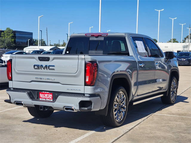 2025 GMC Sierra 1500 Denali Ultimate Gray at Big Star Buick GMC