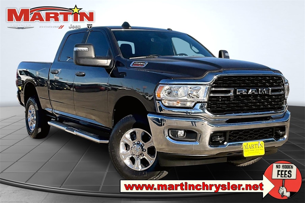 2023 Ram 2500 Big Horn Gray at Classic Chevrolet Galveston