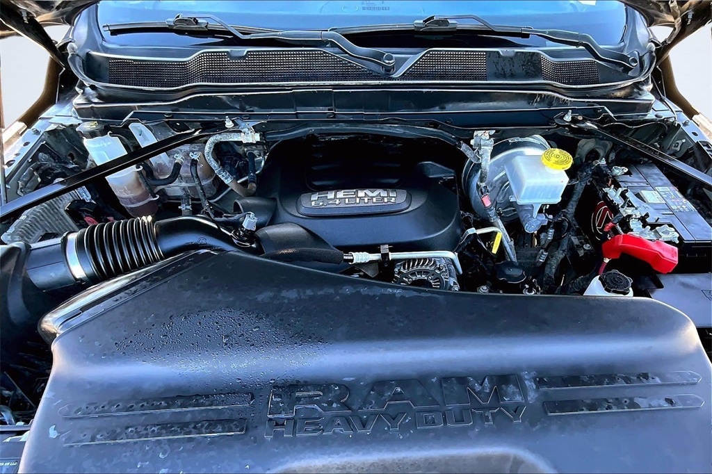 2023 Ram 2500 Big Horn Gray at Classic Chevrolet Galveston