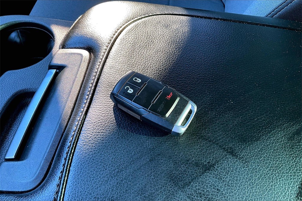 2023 Ram 2500 Big Horn Gray at Classic Chevrolet Galveston