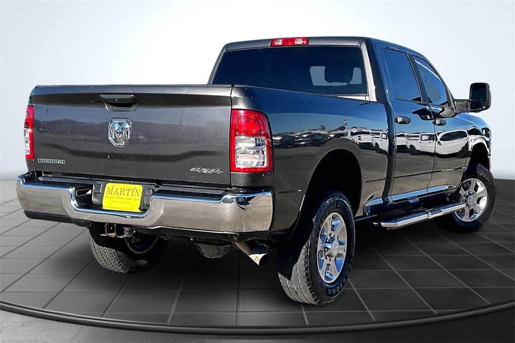 2023 Ram 2500 Big Horn Gray at Classic Chevrolet Galveston