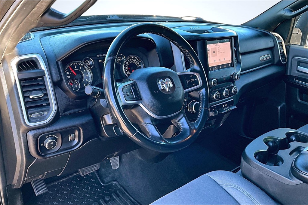 2023 Ram 2500 Big Horn Gray at Classic Chevrolet Galveston