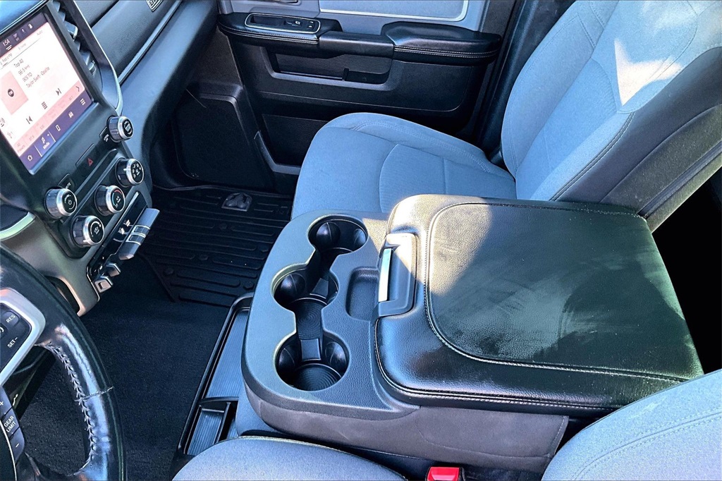 2023 Ram 2500 Big Horn Gray at Classic Chevrolet Galveston