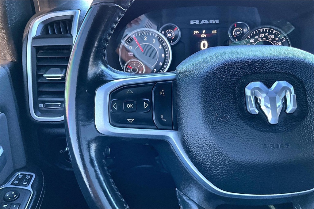 2023 Ram 2500 Big Horn Gray at Classic Chevrolet Galveston