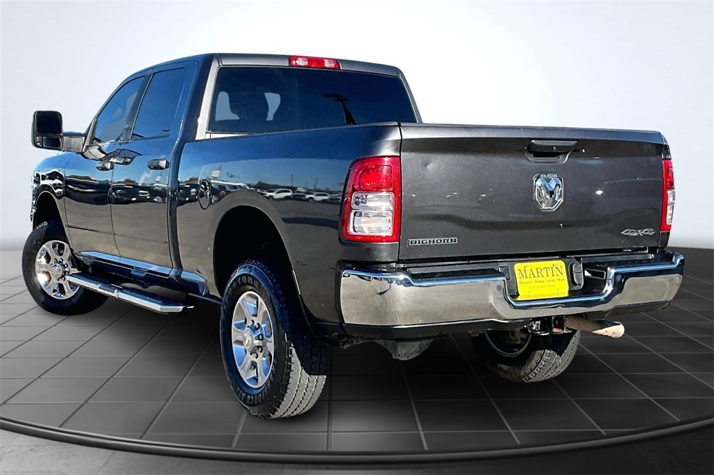 2023 Ram 2500 Big Horn Gray at Classic Chevrolet Galveston