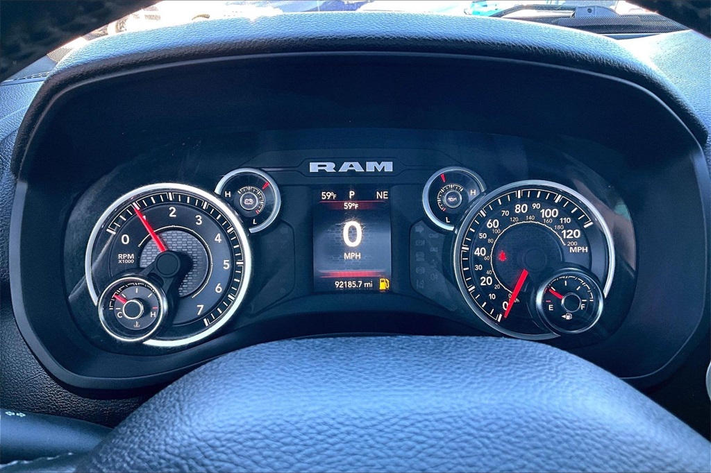2023 Ram 2500 Big Horn Gray at Classic Chevrolet Galveston