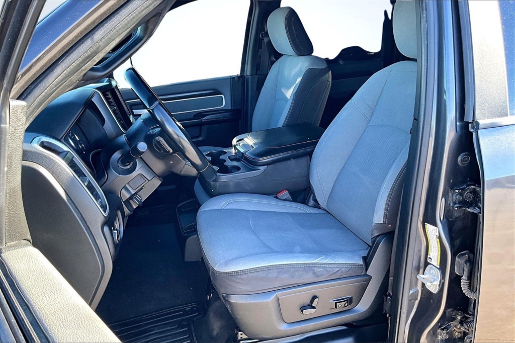 2023 Ram 2500 Big Horn Gray at Classic Chevrolet Galveston