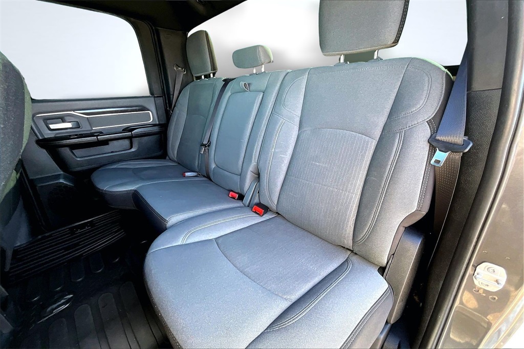 2023 Ram 2500 Big Horn Gray at Classic Chevrolet Galveston