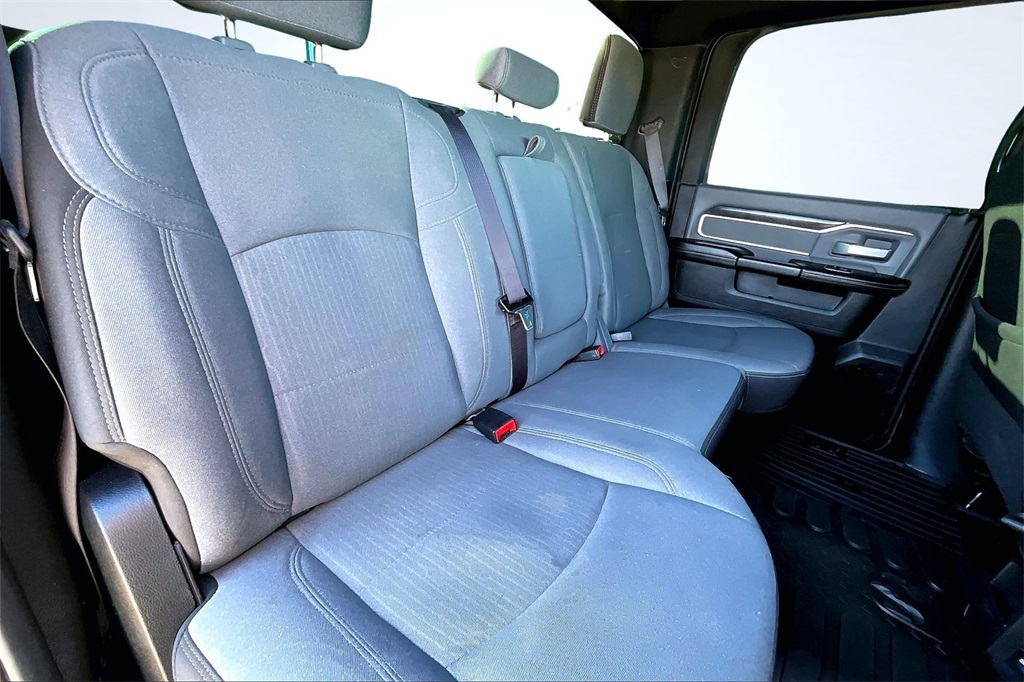 2023 Ram 2500 Big Horn Gray at Classic Chevrolet Galveston