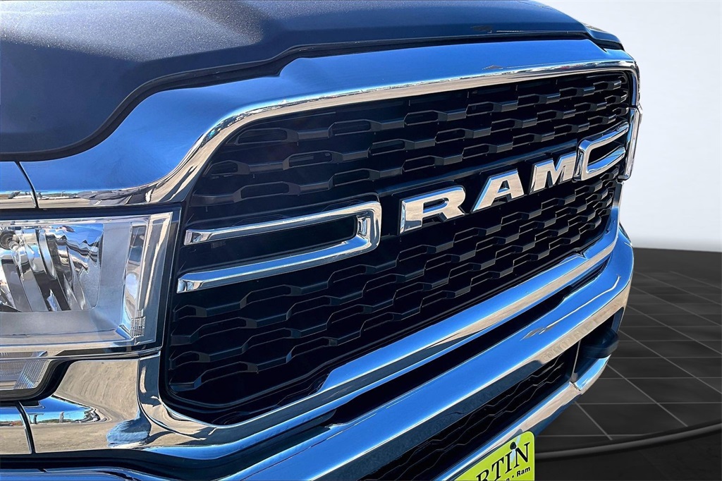 2023 Ram 2500 Big Horn Gray at Classic Chevrolet Galveston
