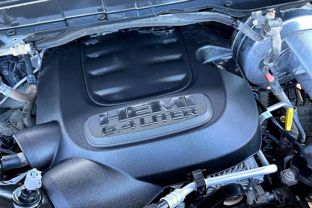 2023 Ram 2500 Big Horn Gray at Classic Chevrolet Galveston