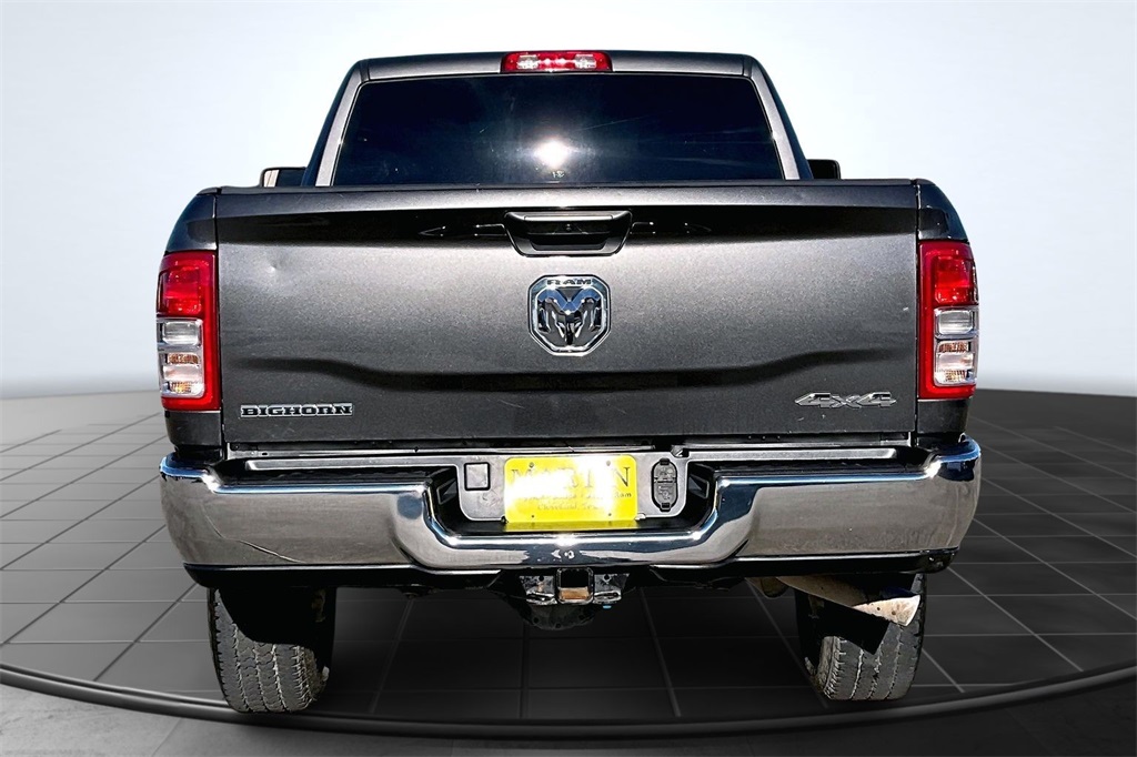 2023 Ram 2500 Big Horn Gray at Classic Chevrolet Galveston