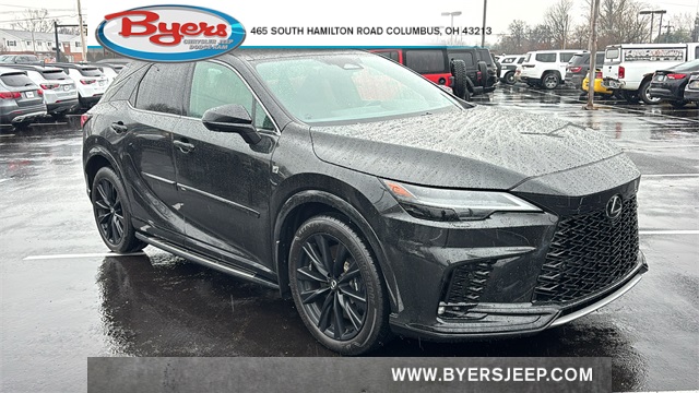 2023 Lexus RX Hybrid 500h F Sport Performance 3 AWD