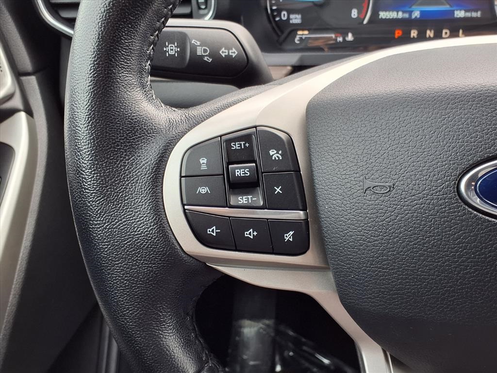 2021 Ford Explorer Limited Black at Shottenkirk Kia Fort Bend