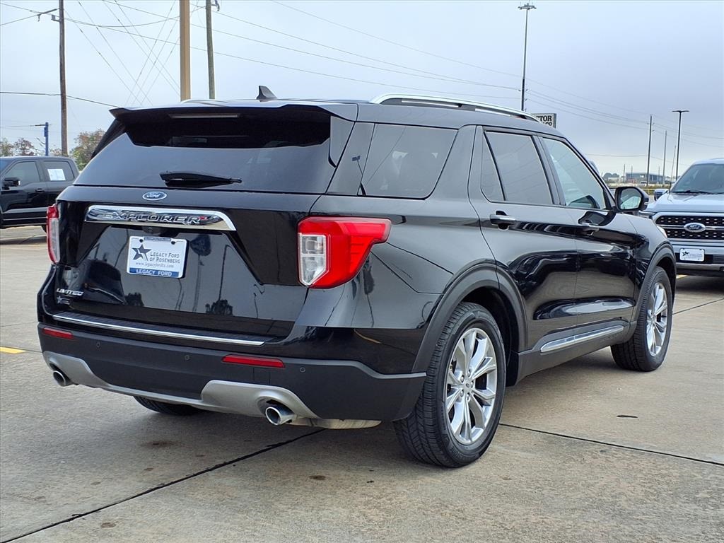 2021 Ford Explorer Limited - 1