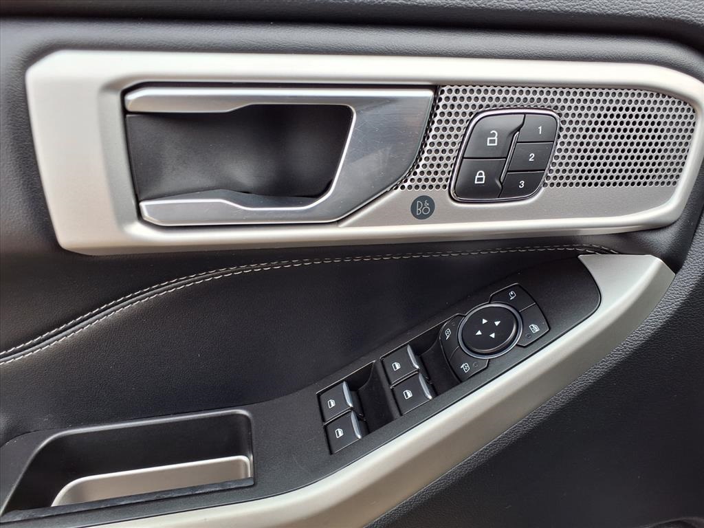 2021 Ford Explorer Limited Black at Shottenkirk Kia Fort Bend