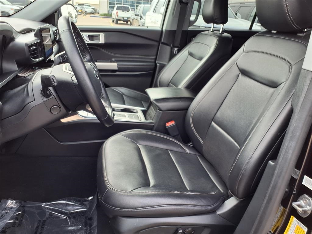 2021 Ford Explorer Limited Black at Shottenkirk Kia Fort Bend