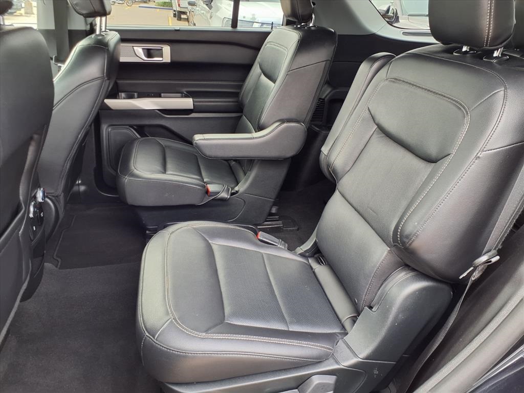 2021 Ford Explorer Limited Black at Shottenkirk Kia Fort Bend