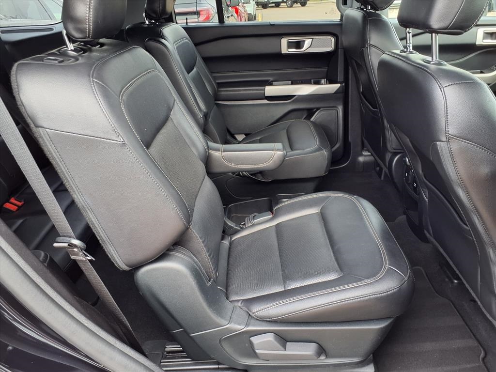 2021 Ford Explorer Limited Black at Shottenkirk Kia Fort Bend