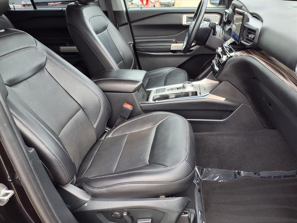 2021 Ford Explorer Limited Black at Shottenkirk Kia Fort Bend