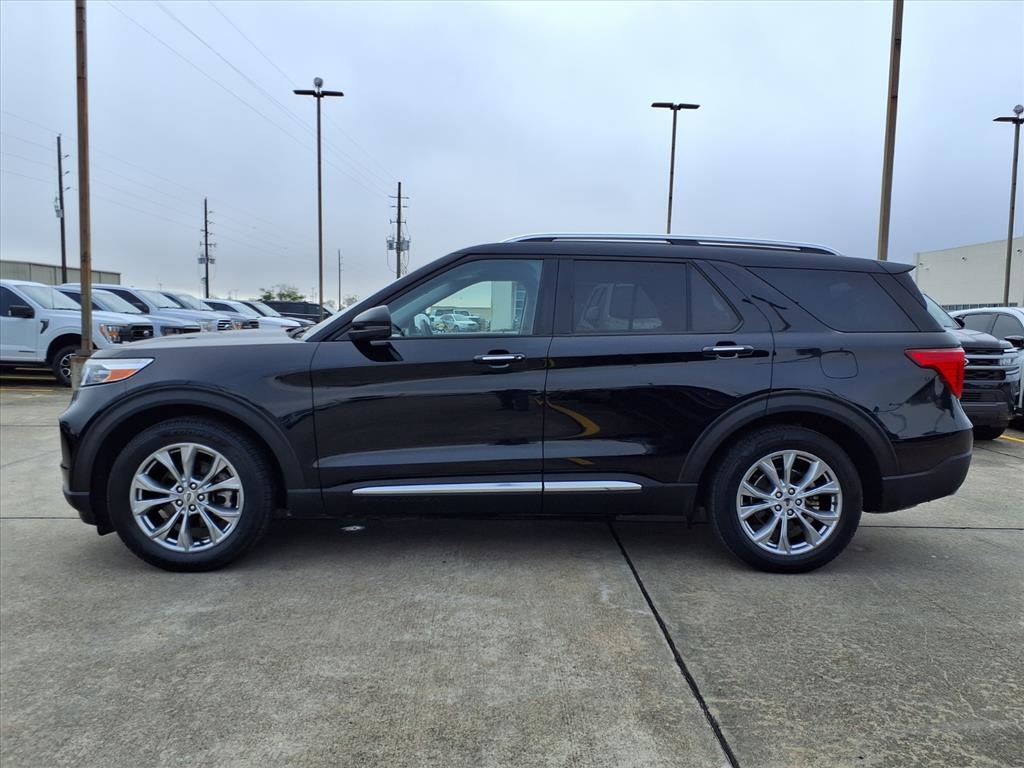 2021 Ford Explorer Limited - 2