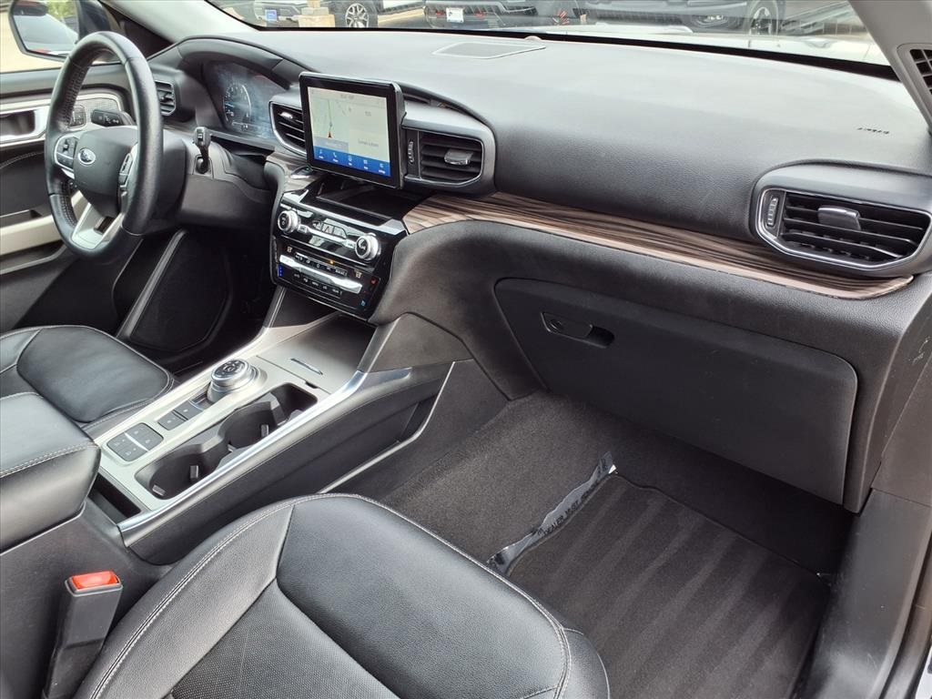 2021 Ford Explorer Limited Black at Shottenkirk Kia Fort Bend