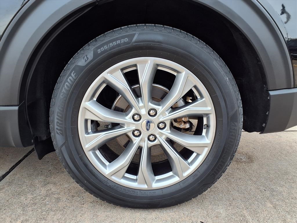 2021 Ford Explorer Limited Black at Shottenkirk Kia Fort Bend