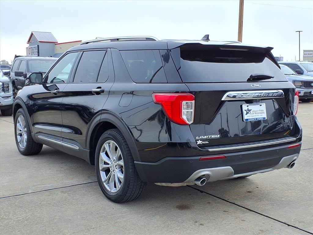 2021 Ford Explorer Limited - 3