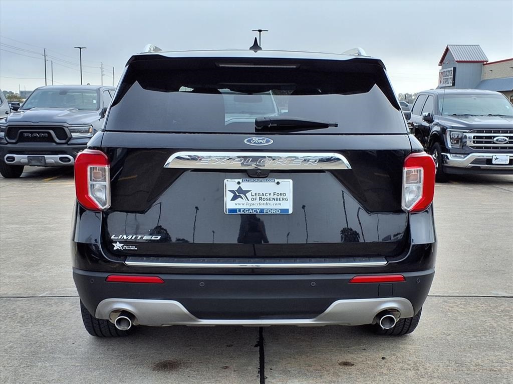 2021 Ford Explorer Limited - 4