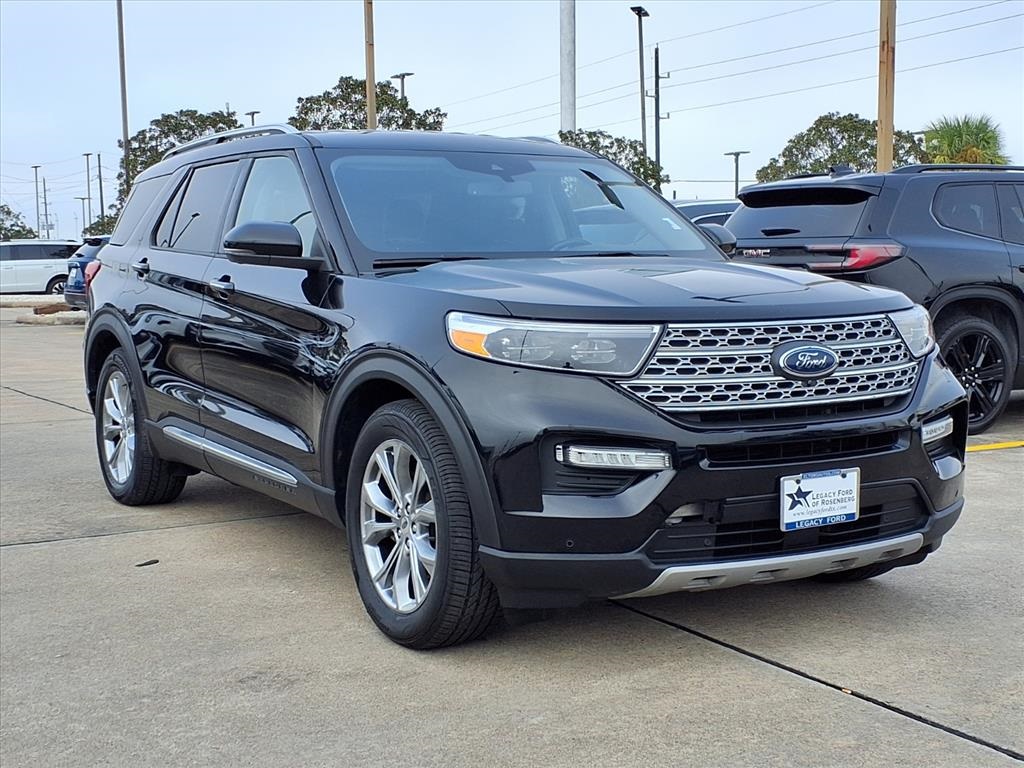 2021 Ford Explorer Limited - 6