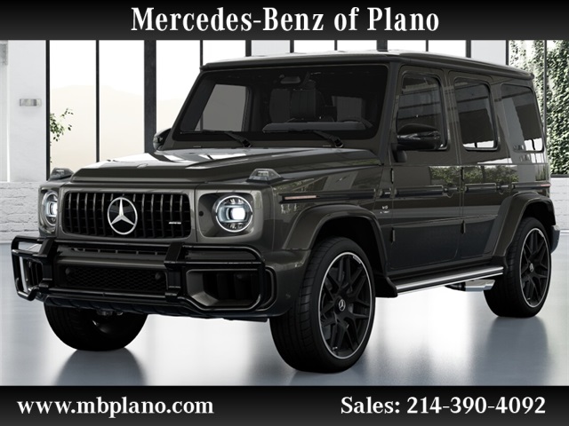 2026 Mercedes-Benz G-Class AMG G 63 4MATIC