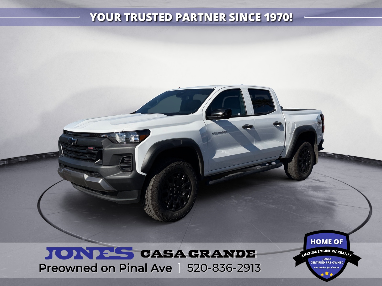 2024 Chevrolet Colorado Trail Boss Crew Cab 4WD