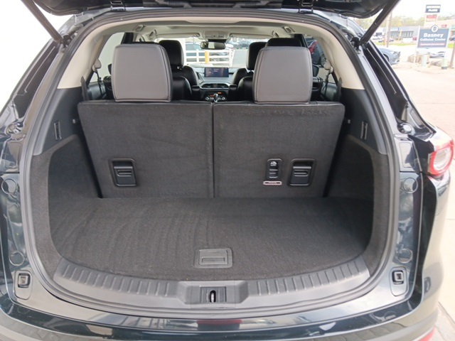Black 2023 MAZDA CX-9 for sale in South Bend, IN Photo 9