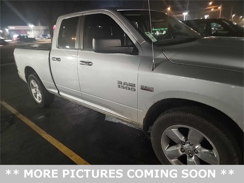 2015 RAM 1500 Big Horn Quad Cab 4WD
