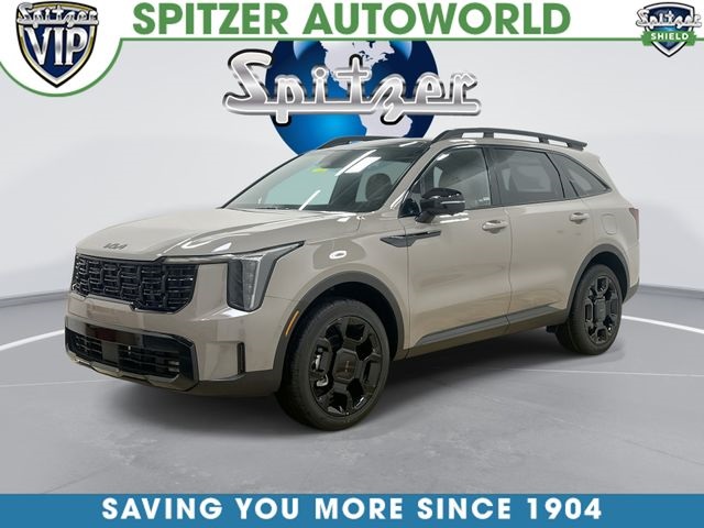 Road Rider Brown 2026 Kia Sorento X-Line SX Prestige AWD SUV / Crossover All-Wheel Drive 8-Speed Dual Clutch