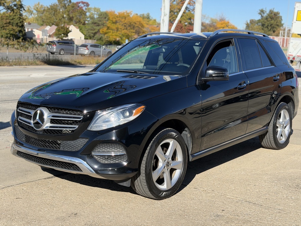 2018 Mercedes-Benz GLE-Class GLE350's photo