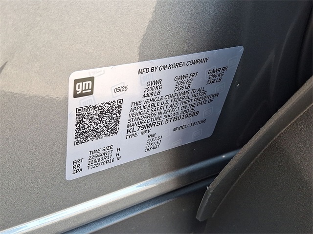 2026 Chevrolet TrailBlazer LT for sale at PATRIOT CHEVROLET OF WARMINSTER