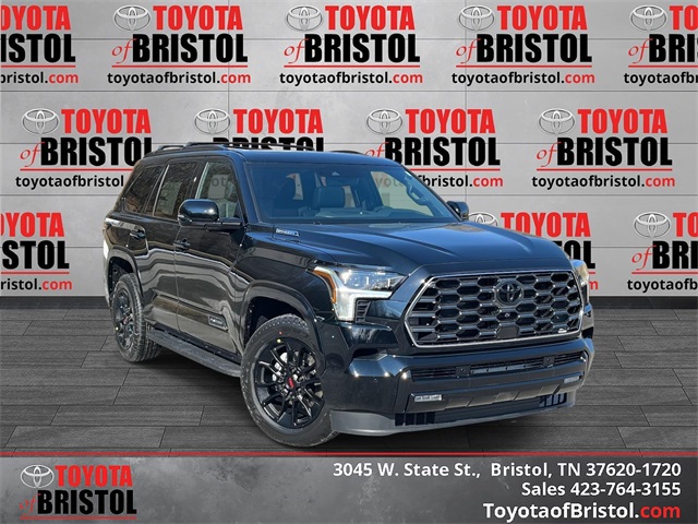 2026 Toyota Sequoia Platinum 4WD