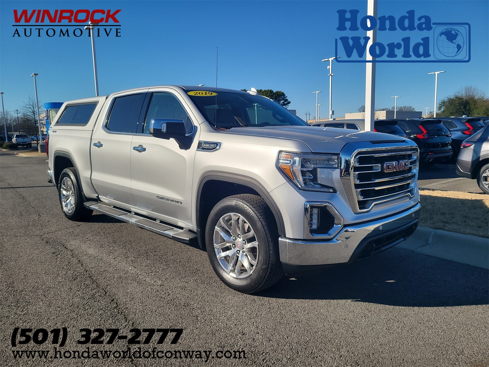 2019 GMC Sierra 1500 SLT Crew Cab 4WD